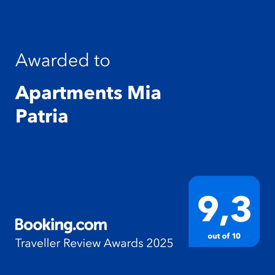 Apartments Mia Patria أولتْسي المظهر الخارجي الصورة